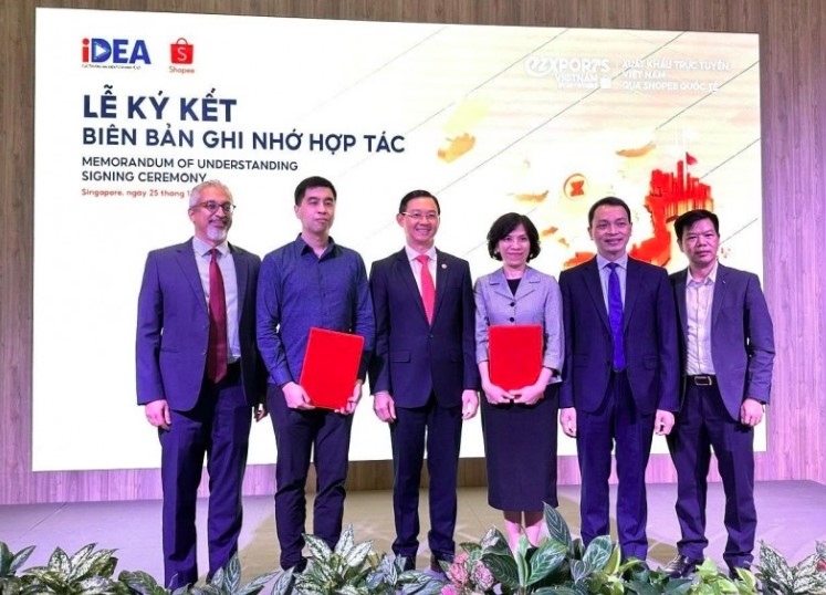 Trade Ministry partners with Shopee to drive online export growth
